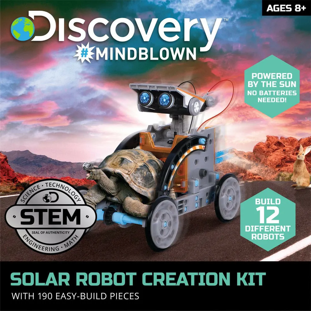 Toy Solar Vehicle Construction Set