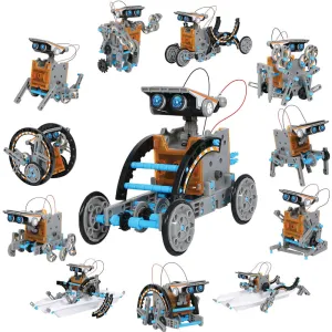 Toy Solar Vehicle Construction Set