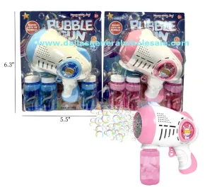 Toy Space Multi Bubble Blaster Guns Wholesale
