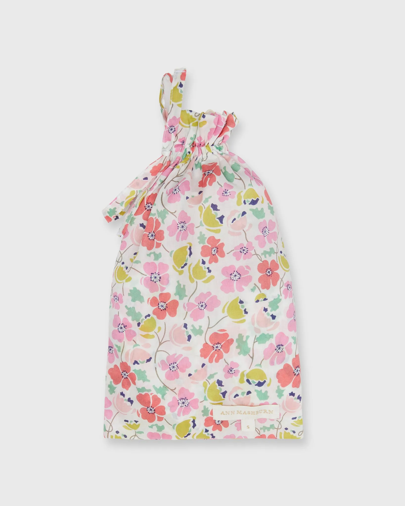 Track Short in Pink/Yellow Edie Liberty Fabric