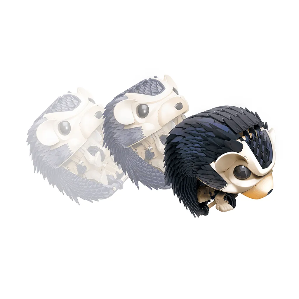 Tumbling Hedgehog