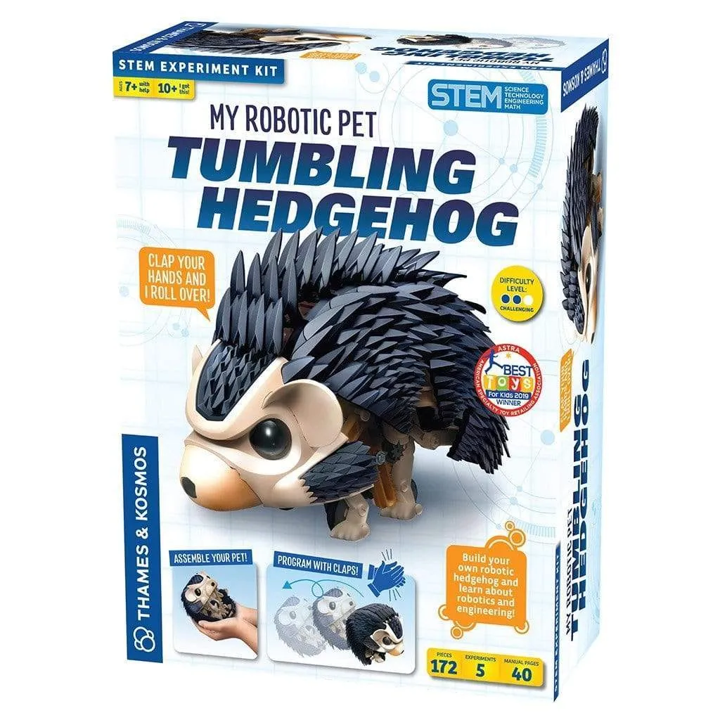 Tumbling Hedgehog