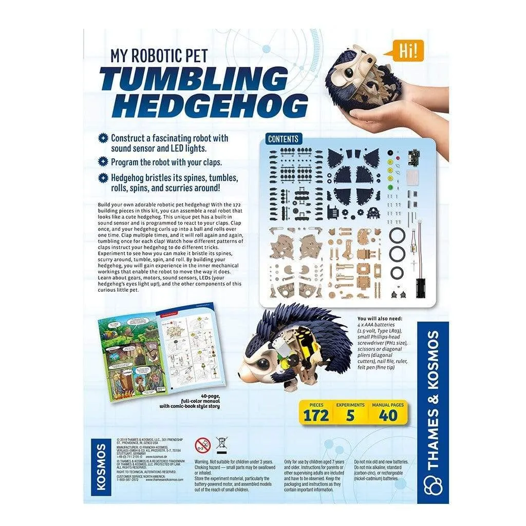 Tumbling Hedgehog