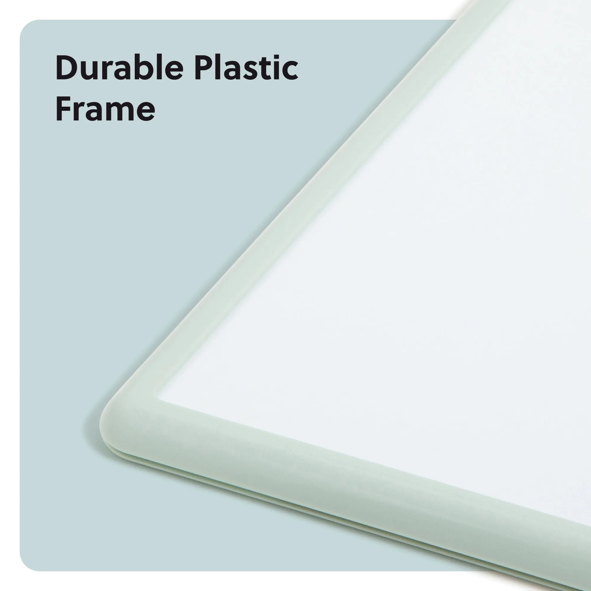U Brands Contempo Dry Erase Board Green