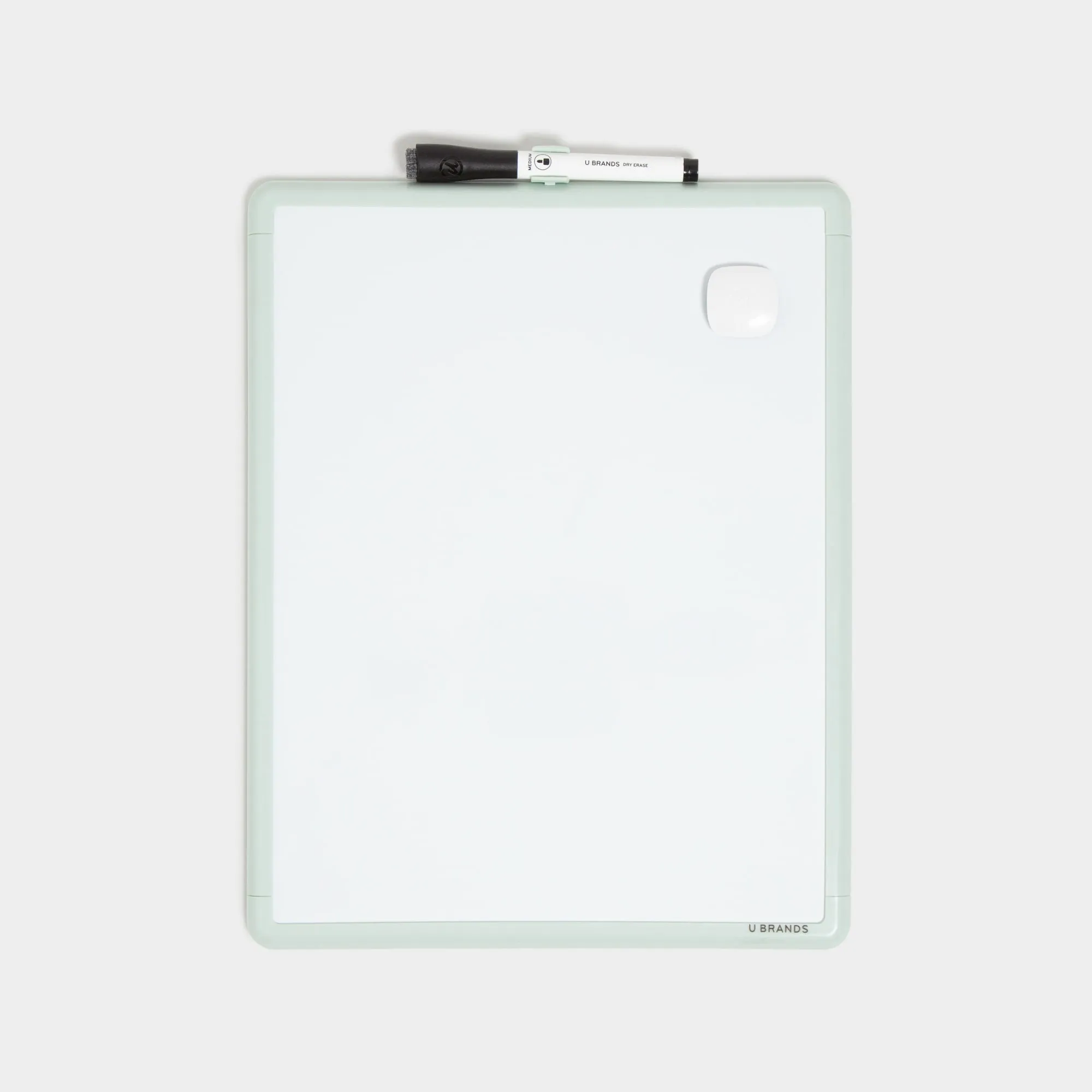 U Brands Contempo Dry Erase Board Green