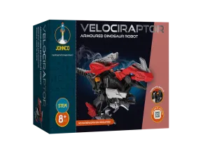 Velociraptor - Armoured Dinosaur Robot Kit
