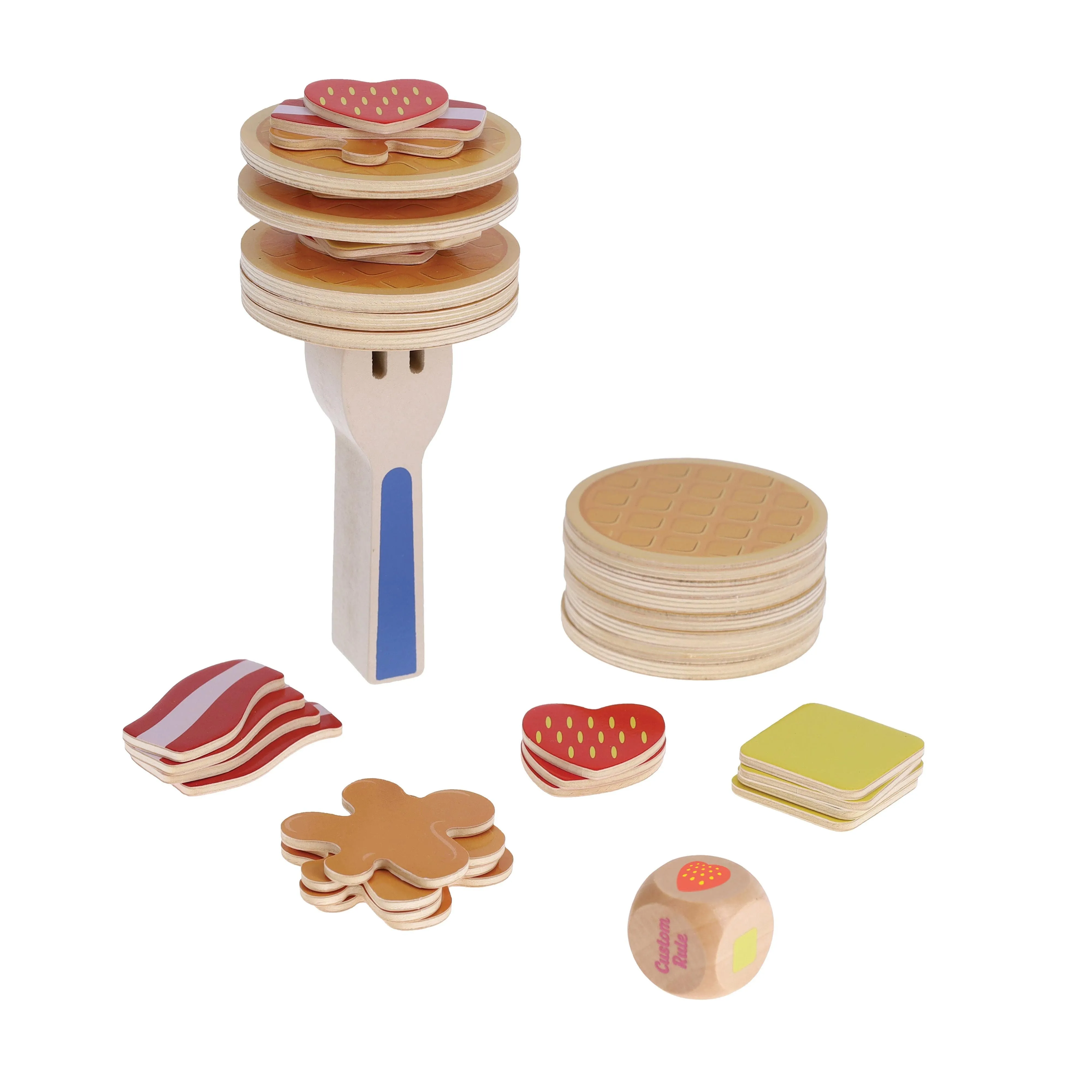 Waffle Top Game