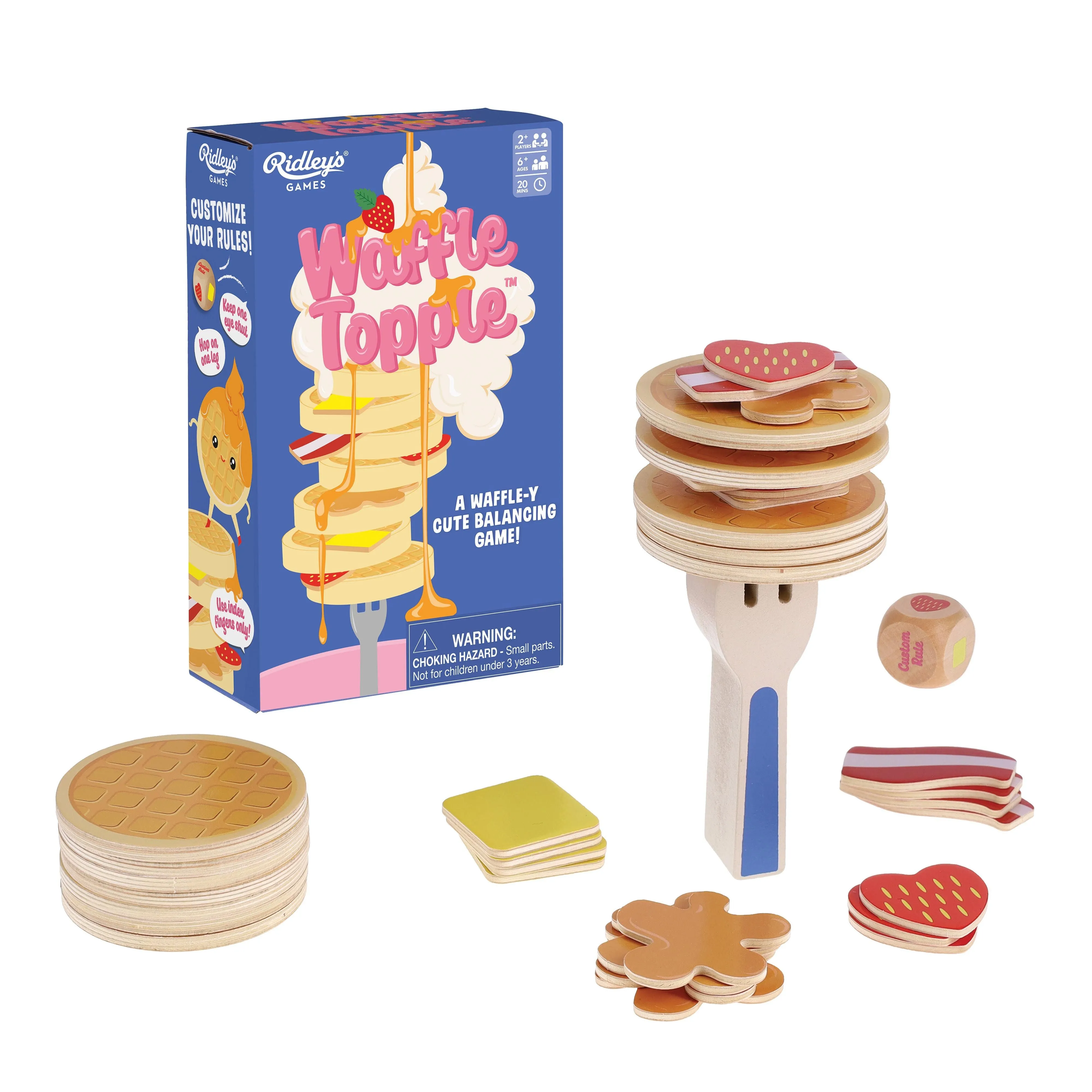 Waffle Top Game