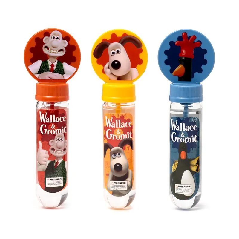 Wallace & Gromit Bubbles