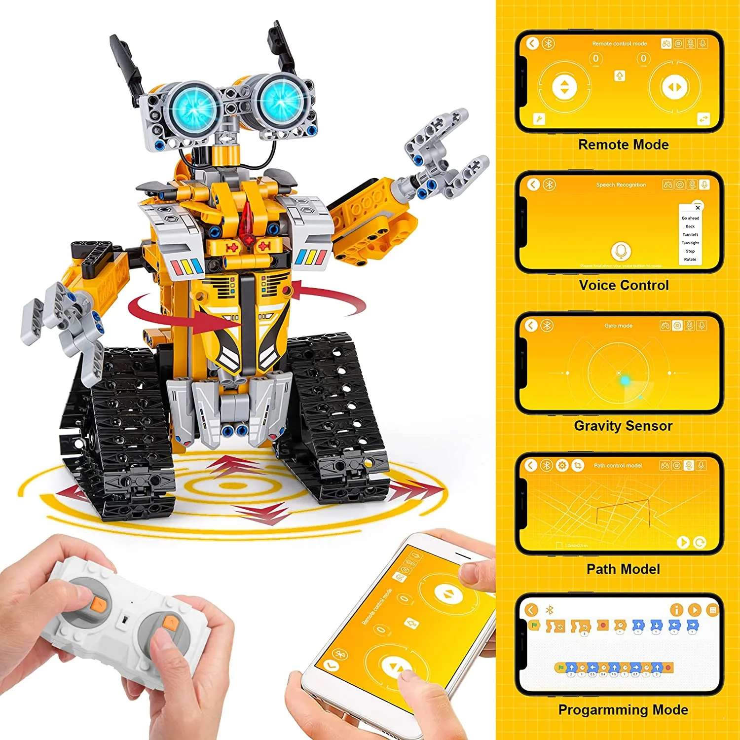 WALLBOT Remote Control Robot