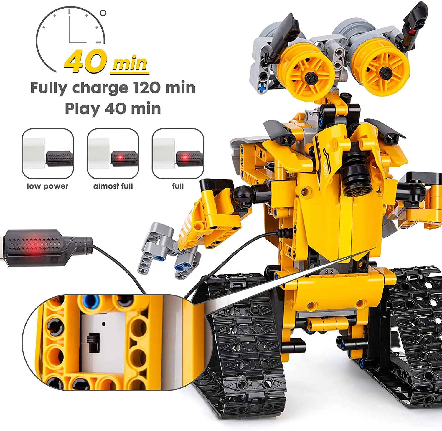 WALLBOT Remote Control Robot