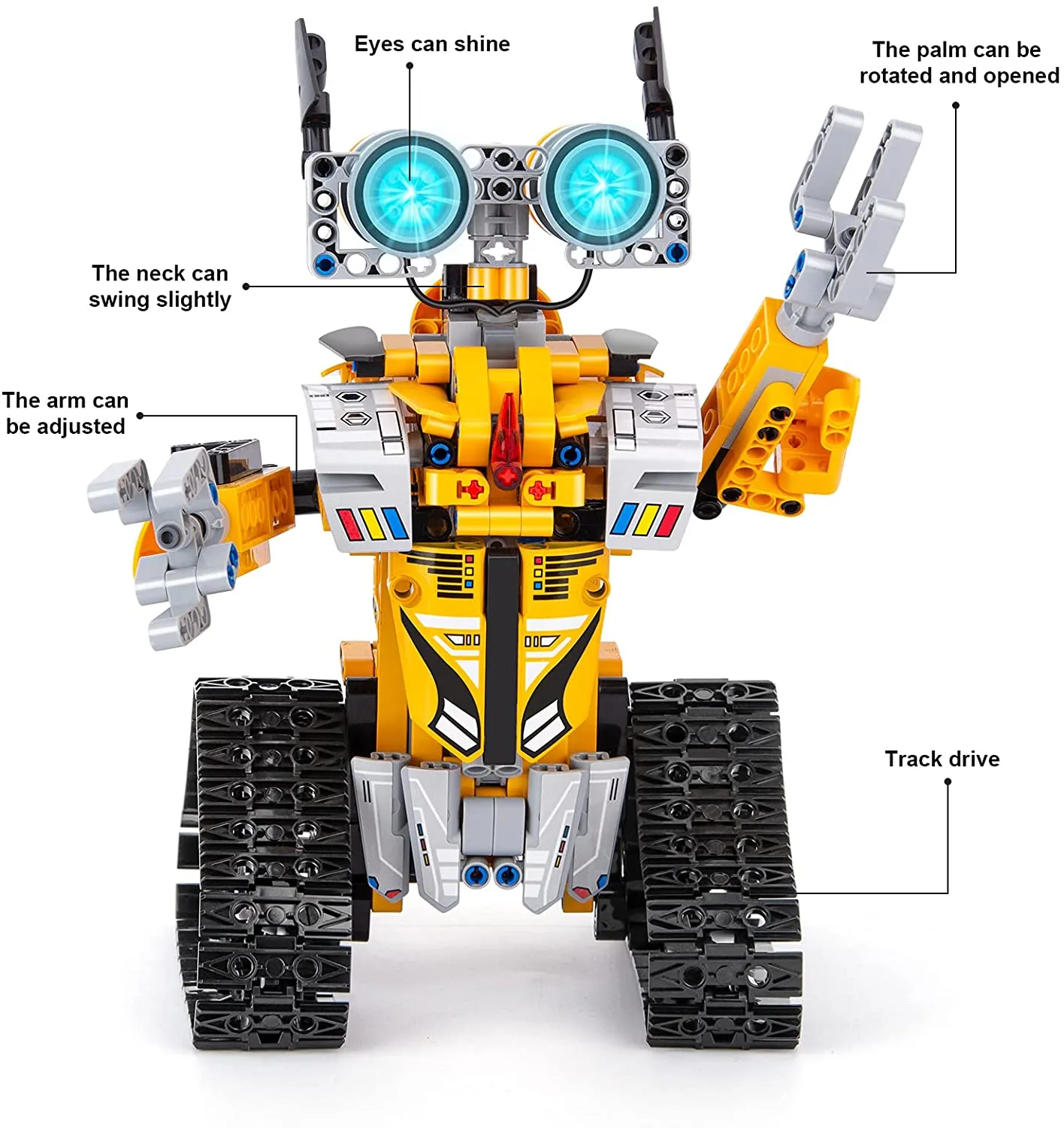 WALLBOT Remote Control Robot