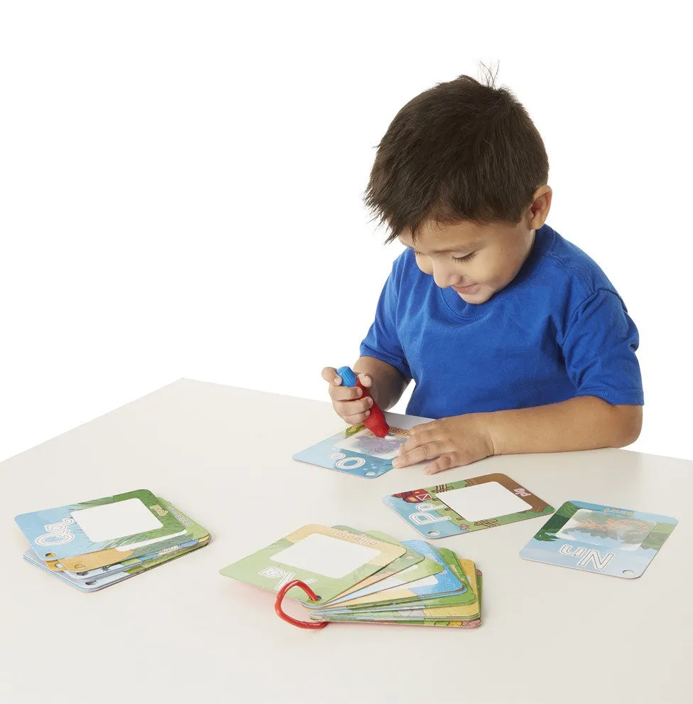Water WOW! Splash Cards Alphabet