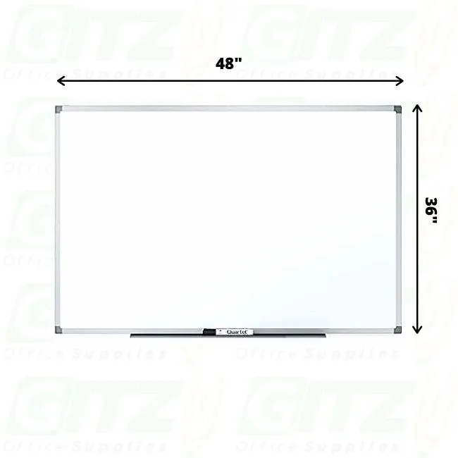 WHITE BOARD 36X48 ALUM FRAME 90120 STUDMARK