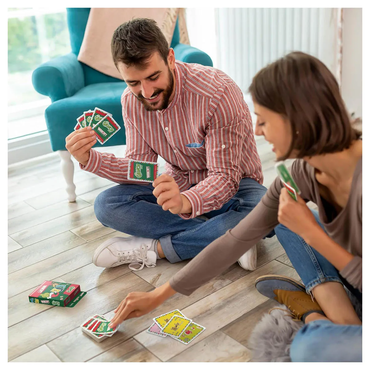 WHOT! The Grinch Card Game