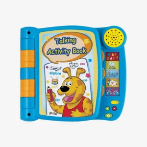 Winfun Talking Activity Book
