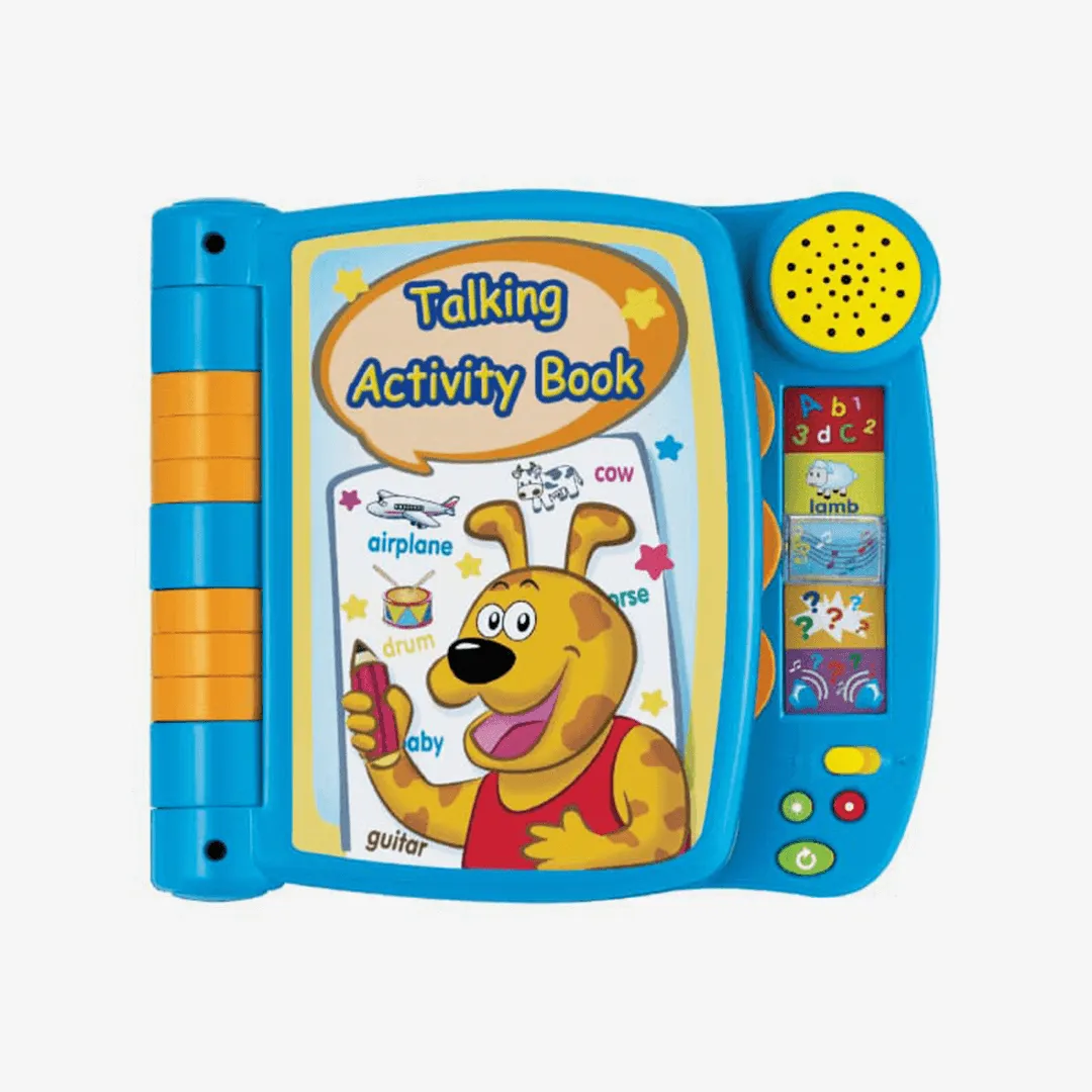 Winfun Talking Activity Book