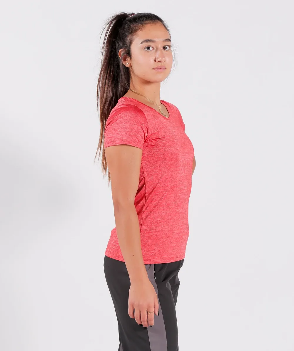 Winnerforce Women Teamwork T-Shirt Candy Red