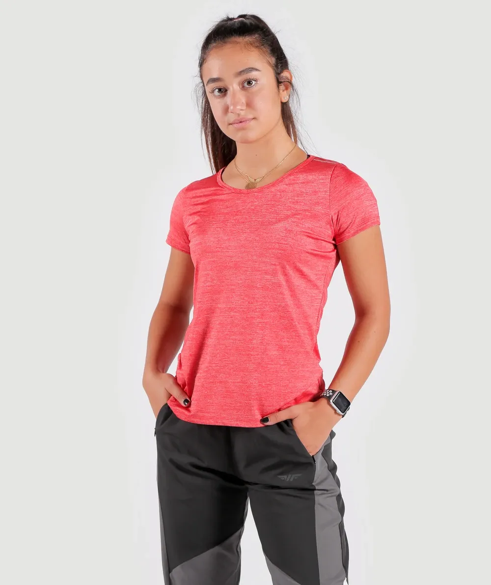 Winnerforce Women Teamwork T-Shirt Candy Red