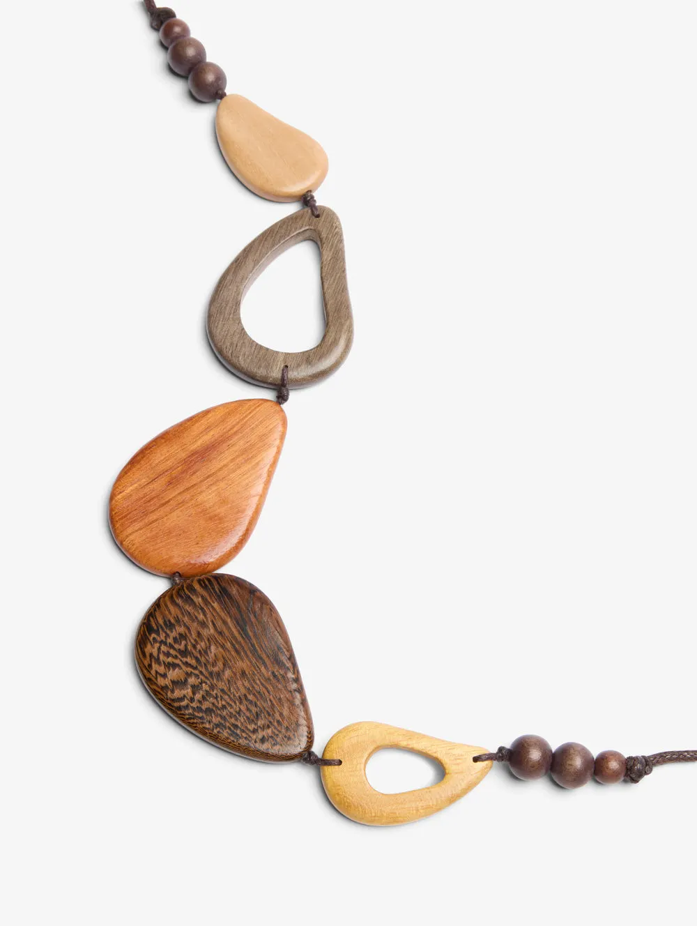 Wooden Chic Necklace