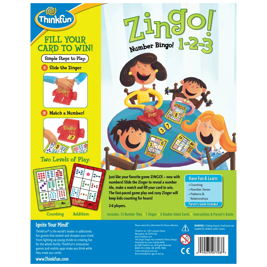 Zingo 123
